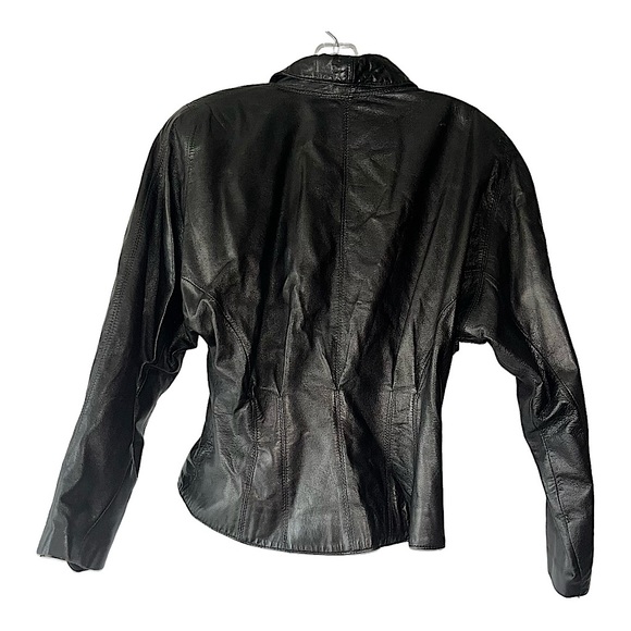 Wilsons Genuine Leather 80s 90s Jacket - Picture 2 of 6